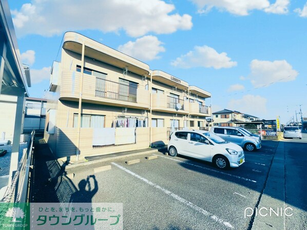 リバティの物件外観写真